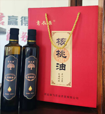 核桃油礼盒500ml*2